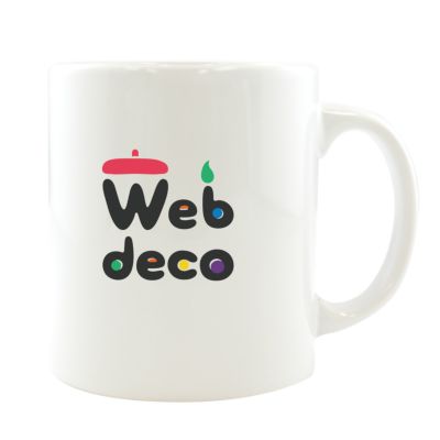 Web deco マグカップ